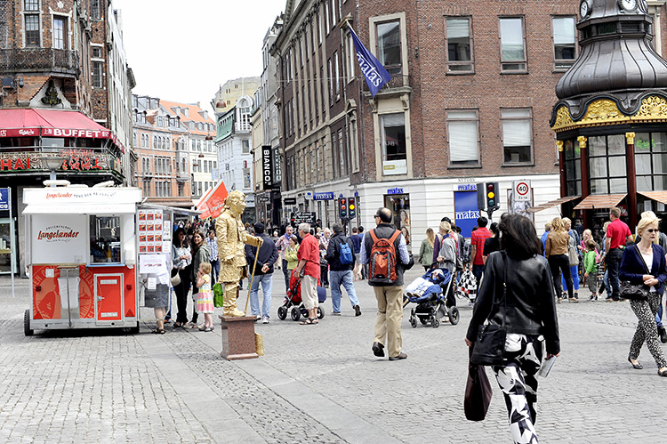 Diverse bilder fra København søndag 09.06.2013. FOTO: JOAKIM S. ENGER